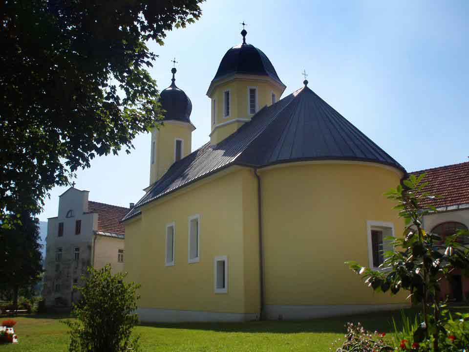 Манастир Гомирје (фото Сњежана Орловић)